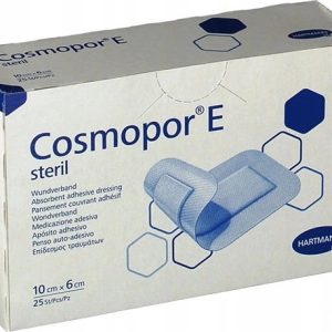 Cosmopor E sterilní 10 x 6 cm, 25 ks