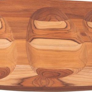 Tramontina Churrasco Servírovací kabaret z teakového dřeva Tramontina 54 x 24 cm