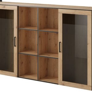 Helvetia Vitrína na komodu AKTIV 04  180/109/35