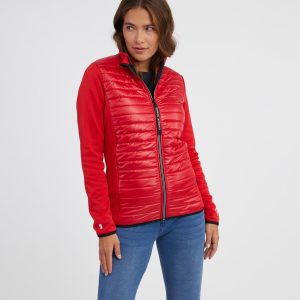 SAM 73 Dámská mikina MELMAN Červená 2XL