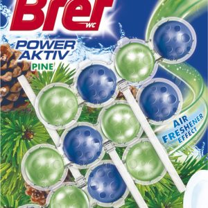 Bref Power Activ WC blok Pine 3 x 50 g
