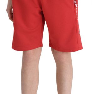 SAM 73 Chlapecké šortky EDDIE Červená 116