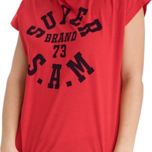 SAM 73 Dámské triko ROBYN Červená L