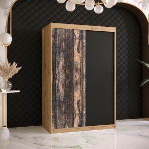 Abika  skříň STODOLA  120/200/62 barevné provedení