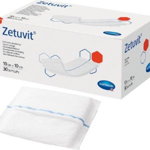 Zetuvit nesterilní 10 x 10cm – 30 ks Rozměr: 10×10 cm