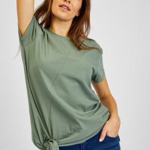 SAM 73 Dámské triko LACERTA Khaki XS