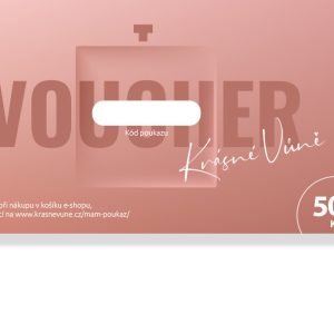 Dárkový poukaz – 500 Kč (PDF) Dárkový poukaz