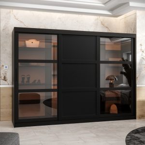 Abika  skříň Dome 3  250/200/62 barevné provedení