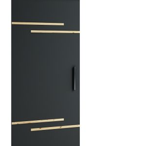 Abika Posuvné dveře 90 London 7  90/204/ krycí lišta 200/12/7