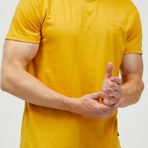 SAM 73 Pánské triko SEPOT Žlutá S