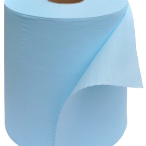 Cormen Cleamax Utěrka extrasavá 27 x 31 cm modrá v roli 50 útržků Varianta: CLEAMAX Utěrka extrasavá 27x31cm tyrkys v roli (350útržků)