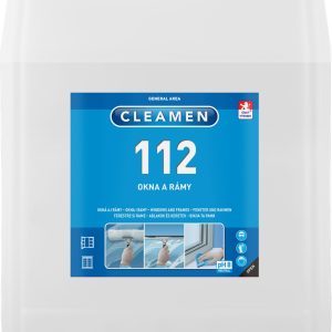 Cleamen 112 na okna a rámy 1 l Varianta: CLEAMEN 112 na okna a rámy 10 l