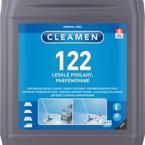 CLEAMEN 122 lesklé podlahy, parfémované Varianta: CLEAMEN 122 lesklé podlahy 5 l