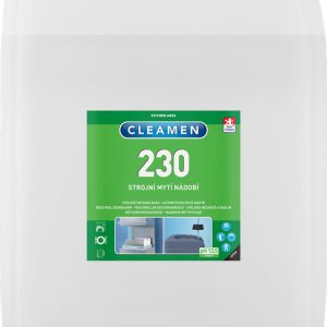 Cleamen 230 strojní mytí nádobí 6 kg Varianta: CLEAMEN 230 strojní mytí nádobí 24 kg