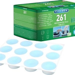 Cleamen 261 na restaurační sklo tablety 720 g