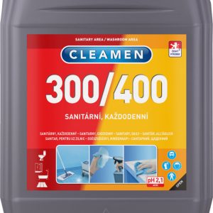 Cleamen 300/400 sanitární denní 1 l Varianta: CLEAMEN 300/400 sanitární, každodenní 5 l