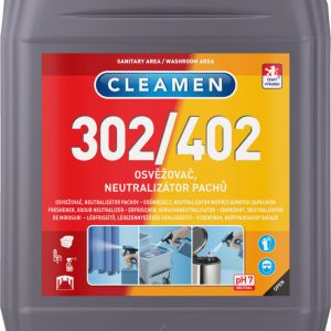 CLEAMEN 302/402 osvěžovač a neutralizátor pachů Varianta: CLEAMEN 302/402 osvěžovač – neutralizátor pachů 5 l