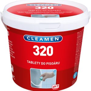 Cleamen 320 deo tablety do pisoáru 1,5 kg