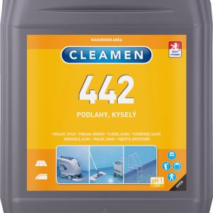 Cleamen 442 na podlahy kyselý 1 l Varianta: CLEAMEN 442 podlahy, kyselý 5 l