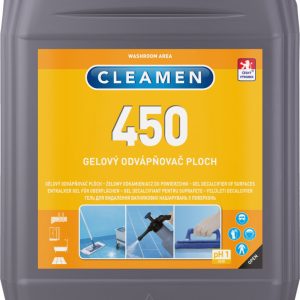 CLEAMEN 450 gelový odvápňovač ploch 5 l