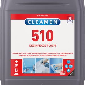 CLEAMEN 510 dezinfekce ploch Varianta: CLEAMEN 510 dezinfekce ploch 5 l