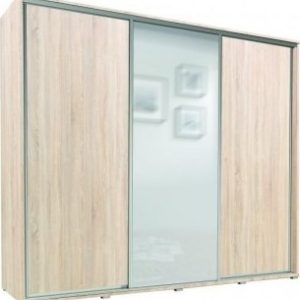 Maridex  skříň SILVER  255/215/66