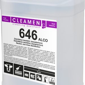 Cleamen 646 Alco dezinfekce 5 l