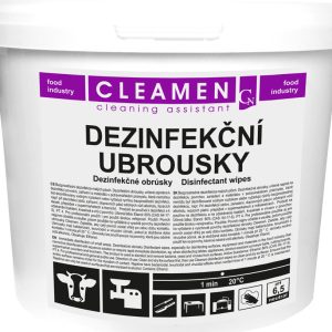CLEAMEN Dezinfekční ubrousky 150 ks