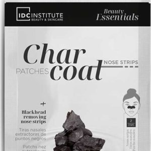 IDC Institute – Proužky Essentials s aktivním uhlím Čištící proužky na nos