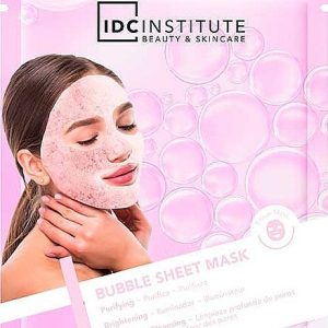 IDC Institute – Pink Sheet Bubble Mask Pleťová maska