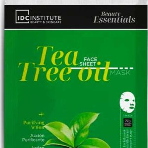 IDC Institute – Pleťová maska Essentials s olejem z čajovníku Pleťová maska