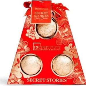 IDC institute – Secret Stories Bath Bomb Koupelové bomby 3x 100 g