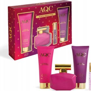AQC Fragrances – Purple Seduction Dárková sada