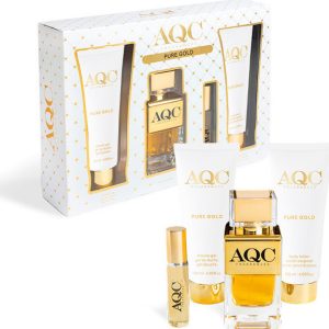 AQC Fragrances – Pure Gold Dárková sada