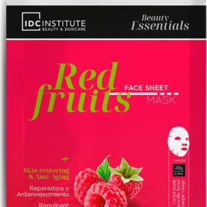 IDC Institute – Pleťová maska Essentials s červeným ovocem Pleťová maska