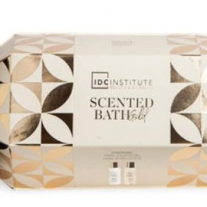 IDC Institute – Scented Bath Gold Sprchový gel 100 ml + Tělové mléko 100 ml