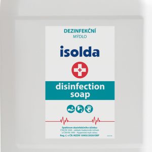 Ostatní ISOLDA disinfection soap 500 ml, MEDISPENDER Varianta: ISOLDA disinfection soap 5 l