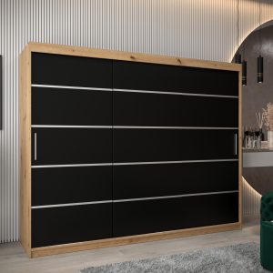 Abika  skříň VERONA 1  250/200/62 barevné provedení