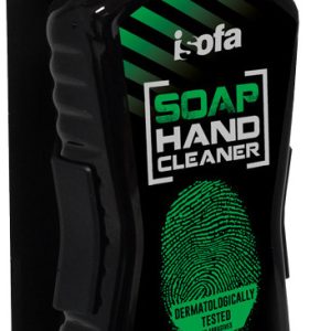 ISOFA SOAP – Profi dílenské mýdlo na ruce Varianta: ISOFA Soap Sada X: 550 g + držák