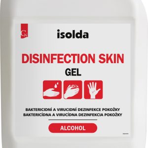 ISOLDA DIsinfection SKIN gel Varianta: ISOLDA disinfection SKIN 5 l
