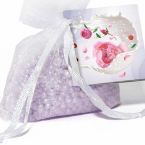 ORGANZA – Rýžové mléko a Pivoňka Vonný sáček 30 g