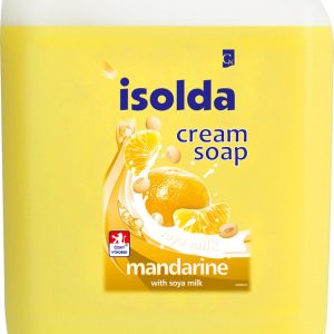 Isolda krémové mýdlo Mandarinka se sojovým mlékem 1 l Varianta: ISOLDA mandarinka, krémové mýdlo 5L