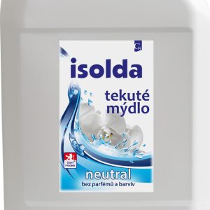 ISOLDA NEUTRAL tekuté mýdlo bez parfémů a barviv Varianta: ISOLDA NEUTRAL tekuté mýdlo bez parfémů a barviv 5 l