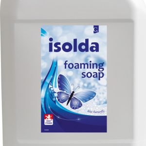 Isolda pěnové mýdlo modré 5 l