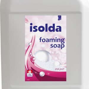 Isolda pěnové mýdlo růžové 5 l
