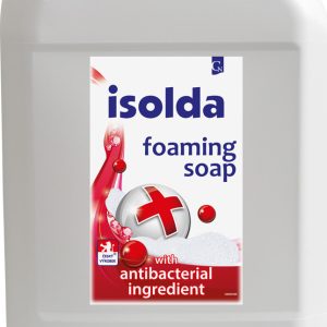 Isolda pěnové mýdlo s antibakteriální přísadou Varianta: isolda pěnové mýdlo s antibakteriální přísadou 5L