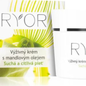 RYOR – Výživný krém s mandlovým olejem Pleťový krém 50 ml