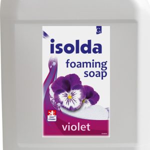 Isolda Violet zpěnovací mýdlo 5 l Varianta: ISOLDA mýdlo pěnové, Violet 5L