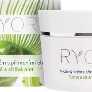 RYOR – Výživný krém s přírodními oleji Pleťový krém 50 ml