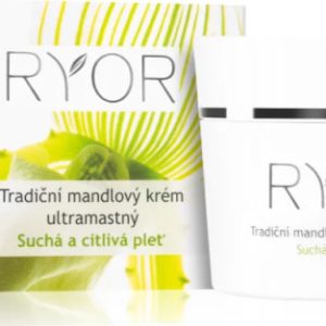 RYOR – Tradiční mandlový krém ultramastný Pleťový krém 50 ml
